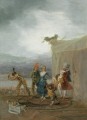 The Strolling Players Francisco de Goya